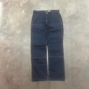 Carhartt double knee‎ dark wash jeans